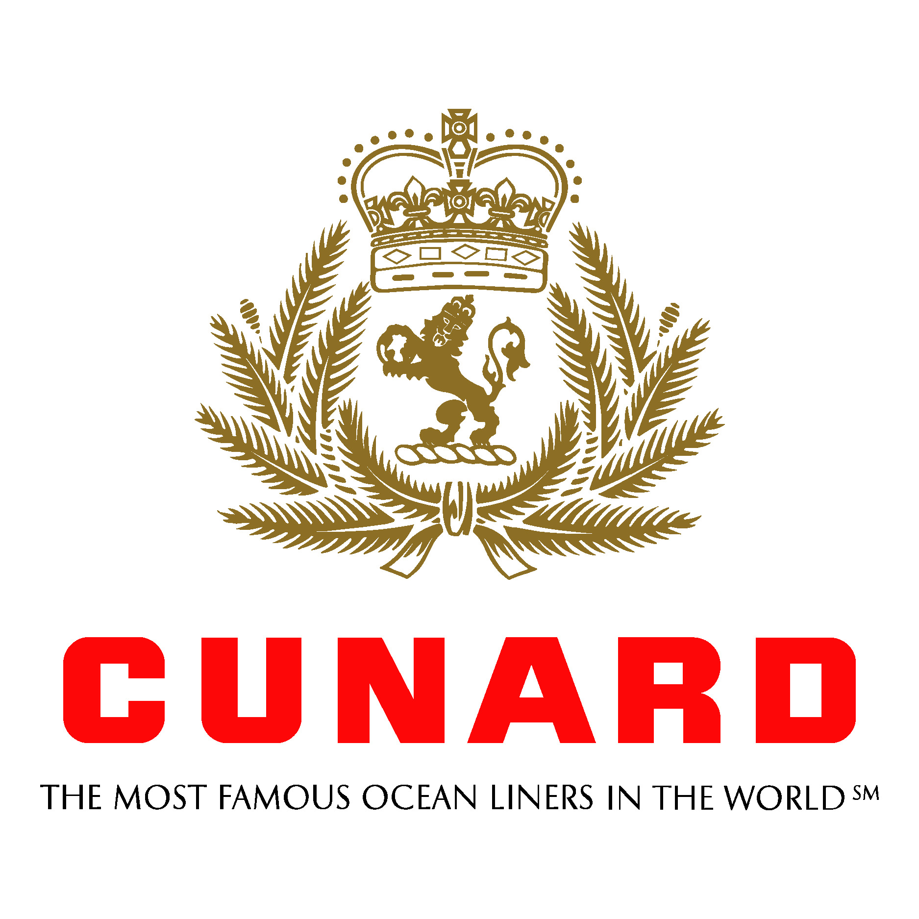 Cunard Logo Vector Logo